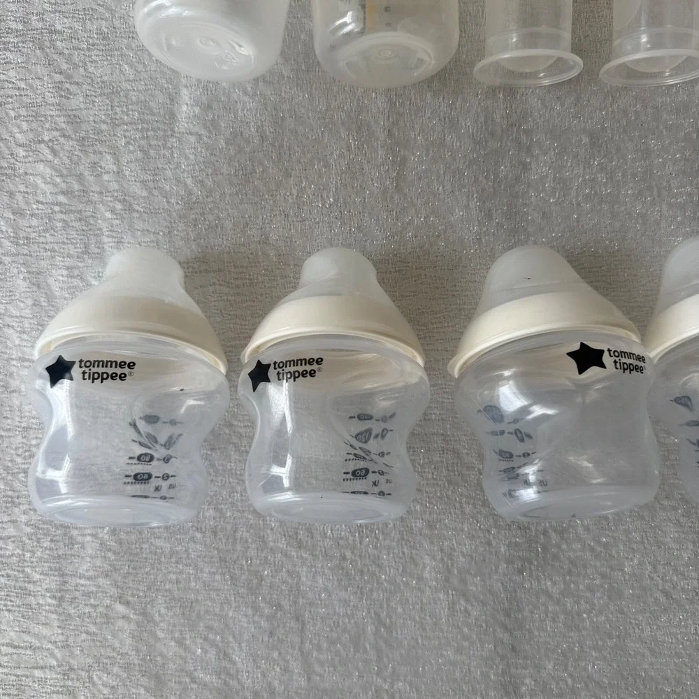 Bundle Baby Bottles Storage Bags Pacifiers Tommee Tippee Medela Starter Kit Lot